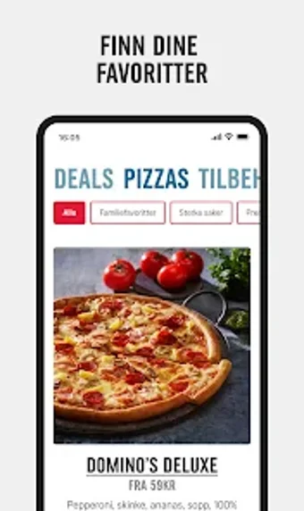 Dominos Pizza Norge