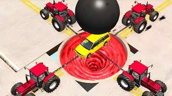 Car Crusher Arena Game 3D