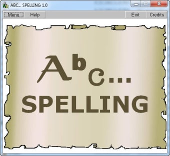 ABC... Spelling