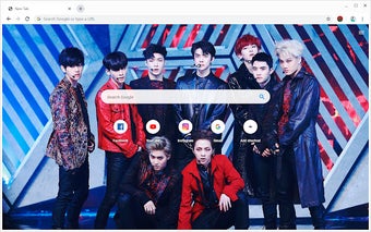 EXO Wallpapers New Tab