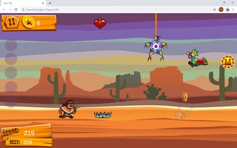 Cowboy Dash Runner Game