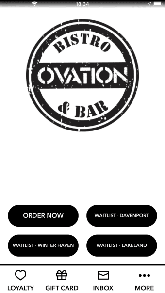 Ovation Bistro - Official