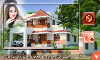 Home Interior Photo Frame : HD Photo Editor