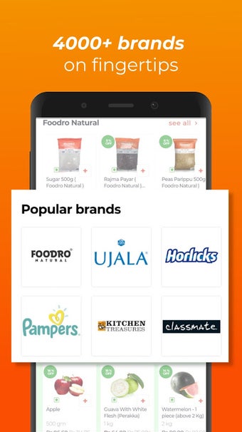 Foodro - Online Grocery Shopping