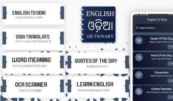 English to Odia Translator- Odia dictionary