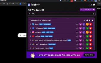 TabPro Plus : Your personal tab assistant by eHub