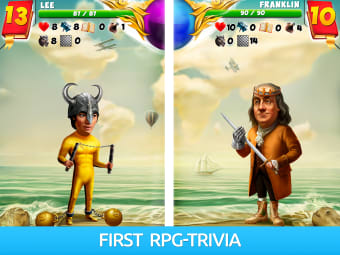 Battle of Geniuses: Royale Trivia Quiz Game