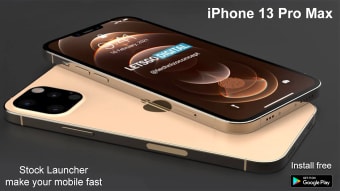 iPhone 13 Pro Max Launcher 2021:Theme  Wallpaper