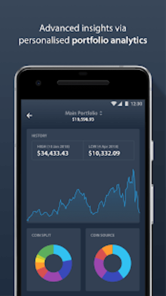 Delta Investment Portfolio Tracker