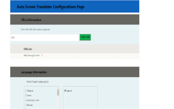 Auto Screenshot Translator Extension