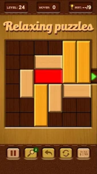 Unblock Red Wood Puzzle 2023