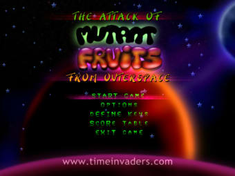 The Attack of Mutant Fruits from Outer Space