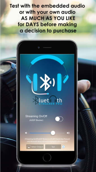Bluetooth Streamer Pro