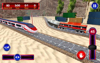 Indian Train Drive Simulator 2019 - Train Games