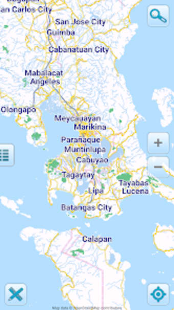 Map of Philippines offline