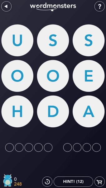 WordMonsters - Challenging word puzzles