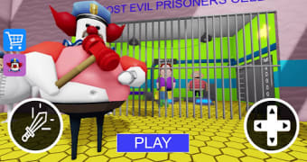 Evil Step Dad Barry Prison
