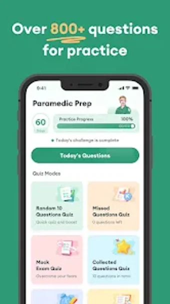 Paramedic Test Prep 2024