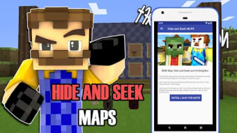 Hide and Seek for Minecraft PE