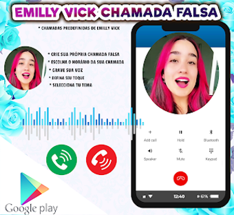 Emily Vick Ligando Falsa