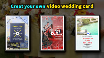 Wedding Card Design  Photo Video Maker With Music