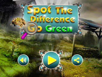Spot The Difference : Go Green