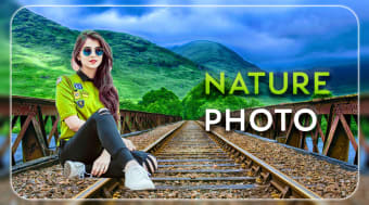 Nature Photo Frame natural Pho
