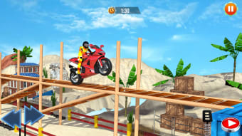 Mad Bike Stunt Rider: BMX Game