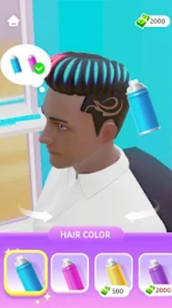 Color His Hair