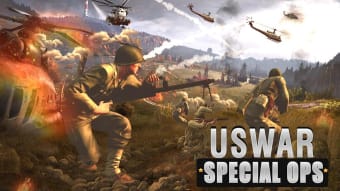 US War Special Ops : FPS ww gun shooting games