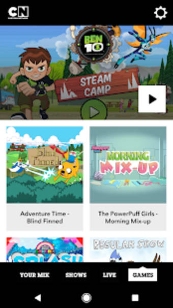 Cartoon Network Watch and Play