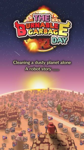 The Burnable Garbage Day