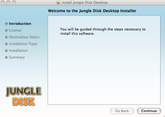 Jungle Disk Desktop