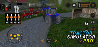 Tractor Driving Pro: Forest