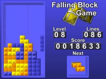 Falling Block Game