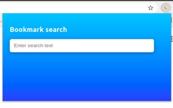 Bookmark Search