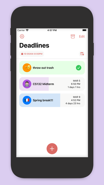 Deadline Dash - Task Planner