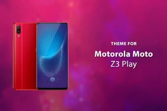 Theme of Motorola Moto Z3 Play