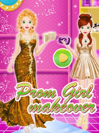 Prom Makeover Salon: GirlGames