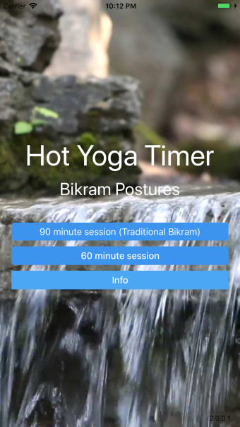 Hot Yoga Timer - Bikram