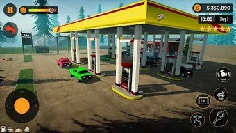 Gas Station Business Simulator