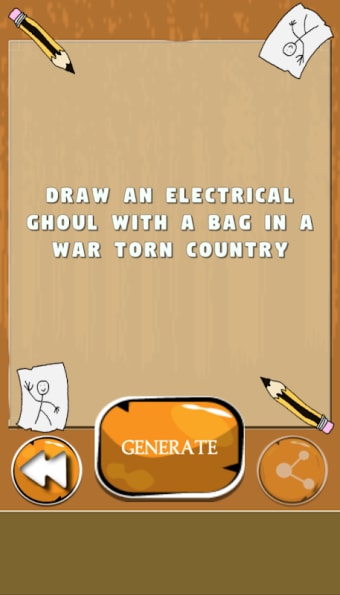 Draw Idea Generator