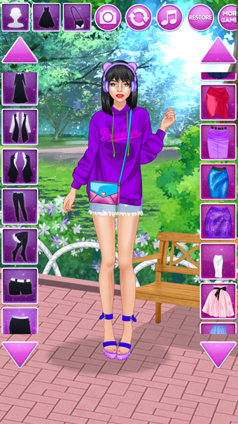 Dress Up Games: Fashion Girl