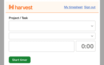 Add Harvest Button to monday.com