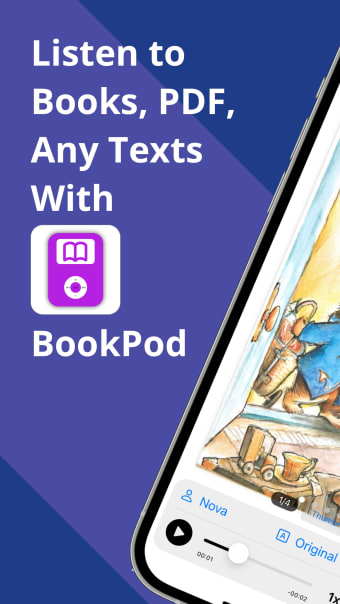 BookPod - Audiobooks Podcasts