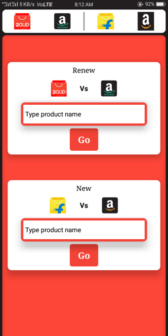 2gud vs Renewed- Refurbished online shopping app