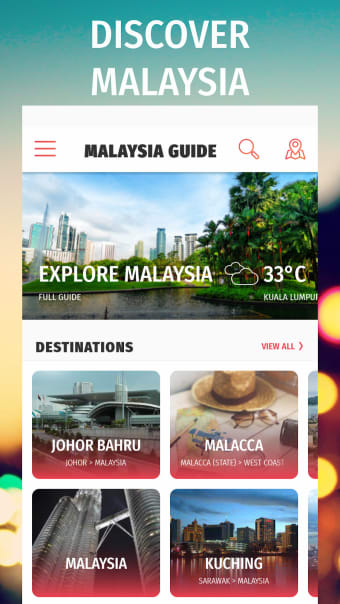 Malaysia Travel Guide Offlin
