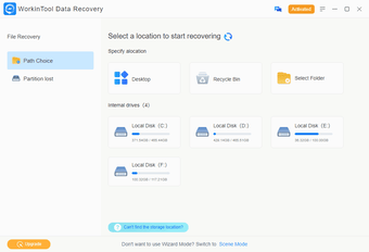 WorkinTool Data Recovery