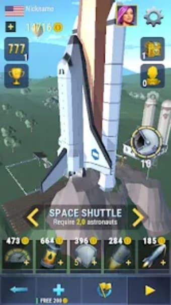 SRM Space Flight Simulator