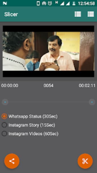 Video Cutter for WhatsApp